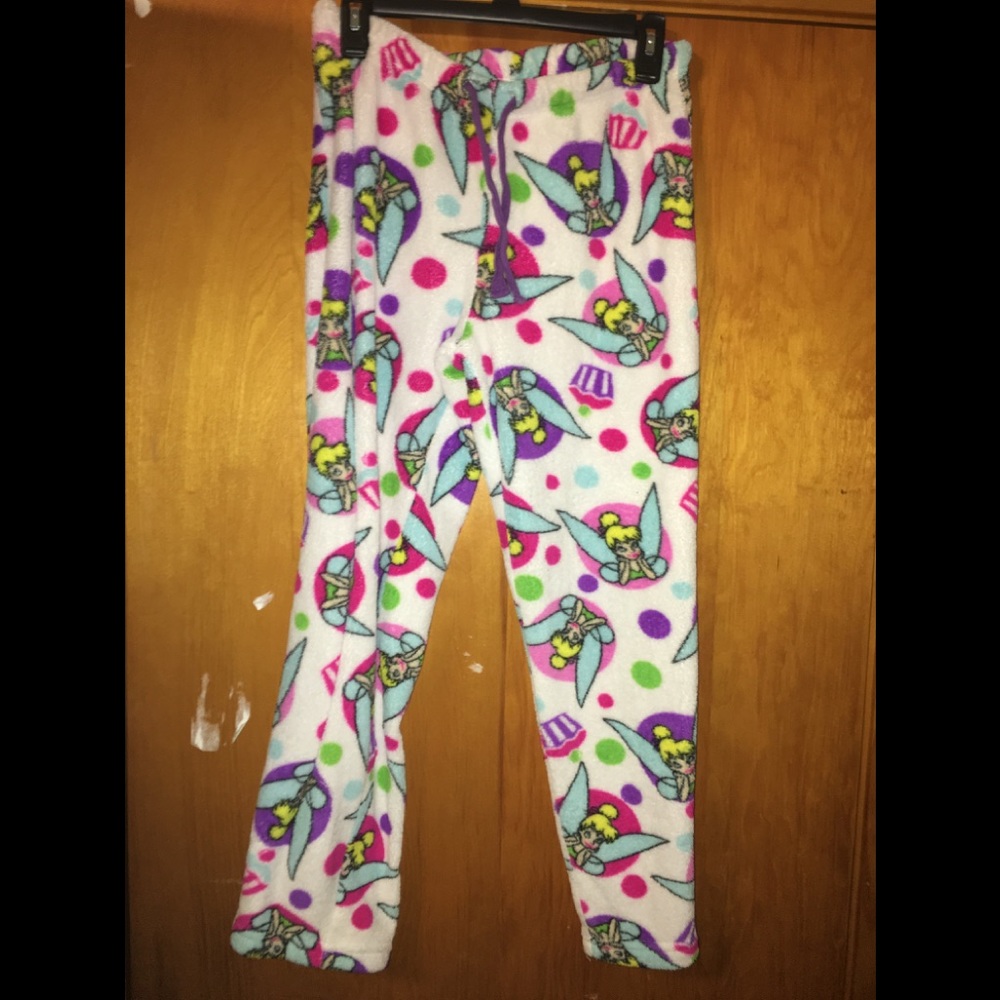 TinkerBell pajama bottoms